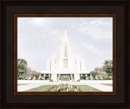 Sweet is The Work Rexburg Idaho Temple