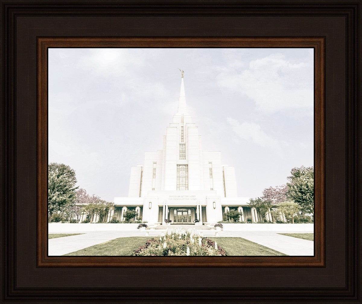 Sweet is The Work Rexburg Idaho Temple