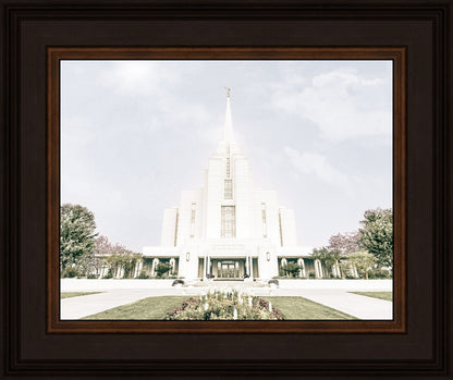 Sweet is The Work Rexburg Idaho Temple