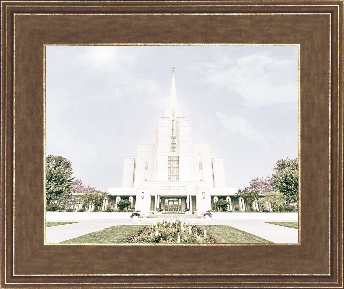 Sweet is The Work Rexburg Idaho Temple
