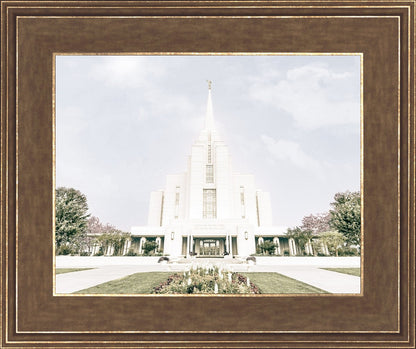 Sweet is The Work Rexburg Idaho Temple