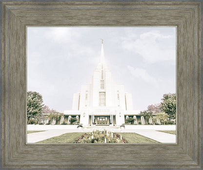 Sweet is The Work Rexburg Idaho Temple