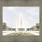 Sweet is The Work Rexburg Idaho Temple