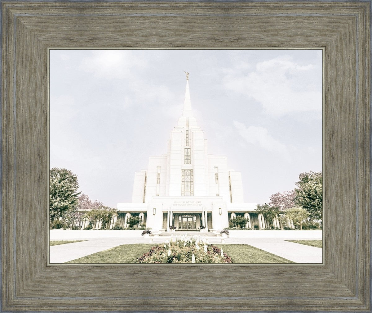 Sweet is The Work Rexburg Idaho Temple