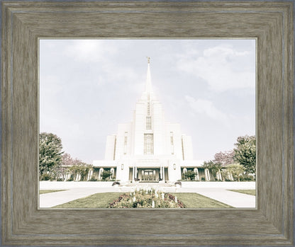 Sweet is The Work Rexburg Idaho Temple