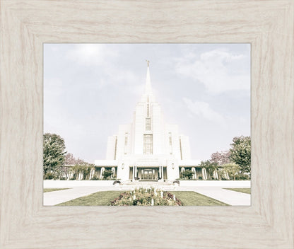 Sweet is The Work Rexburg Idaho Temple