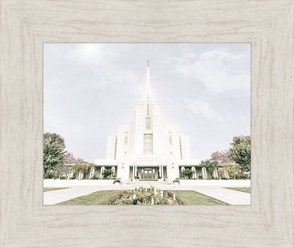 Sweet is The Work Rexburg Idaho Temple