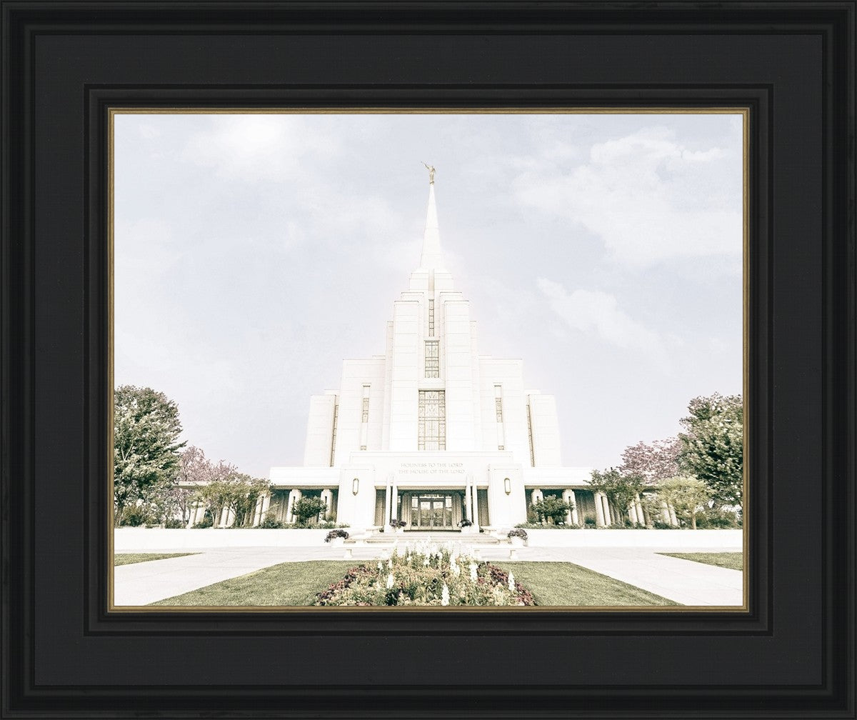 Sweet is The Work Rexburg Idaho Temple