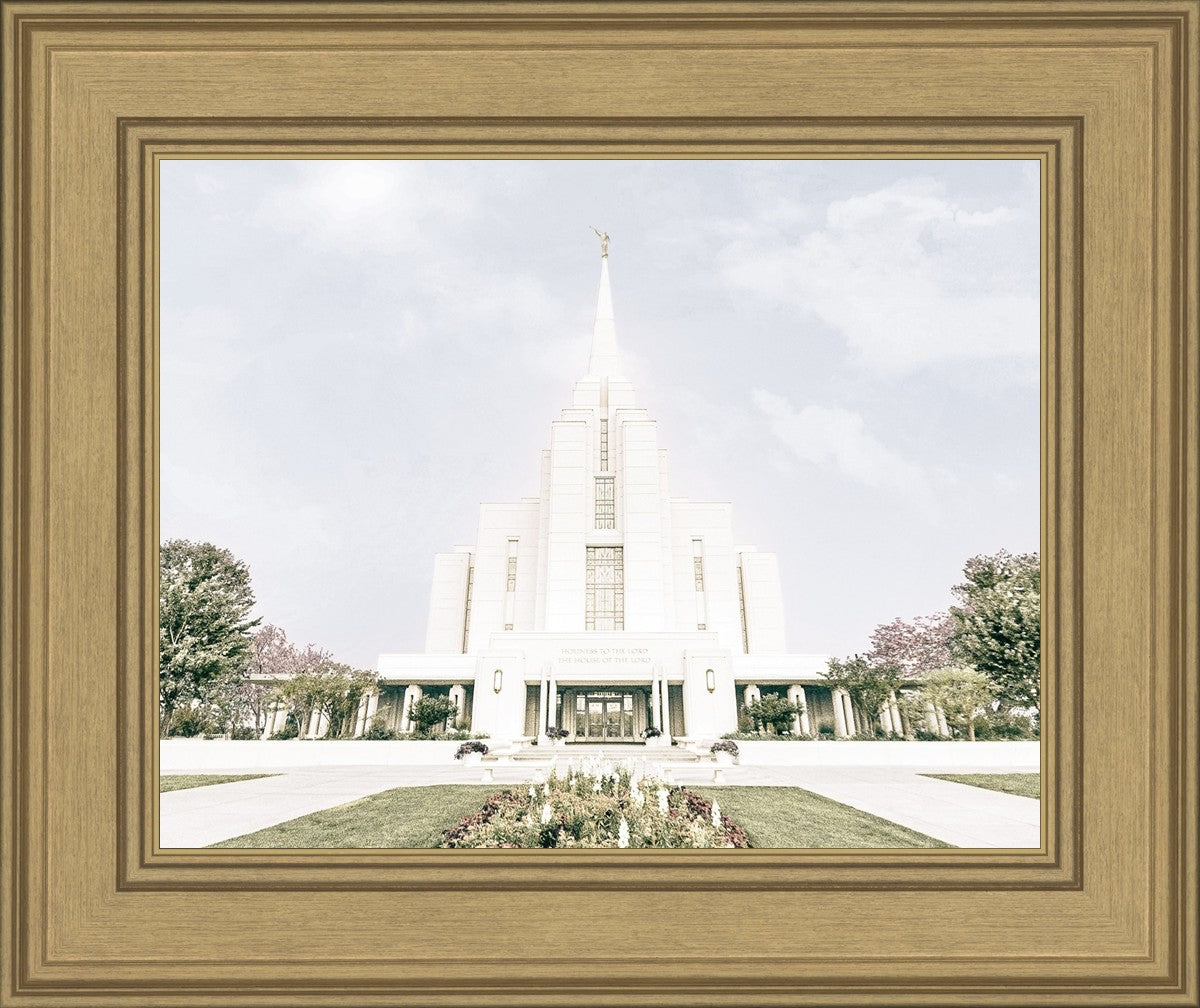 Sweet is The Work Rexburg Idaho Temple