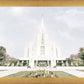 Sweet is The Work Rexburg Idaho Temple