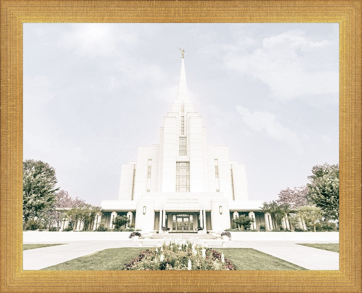Sweet is The Work Rexburg Idaho Temple