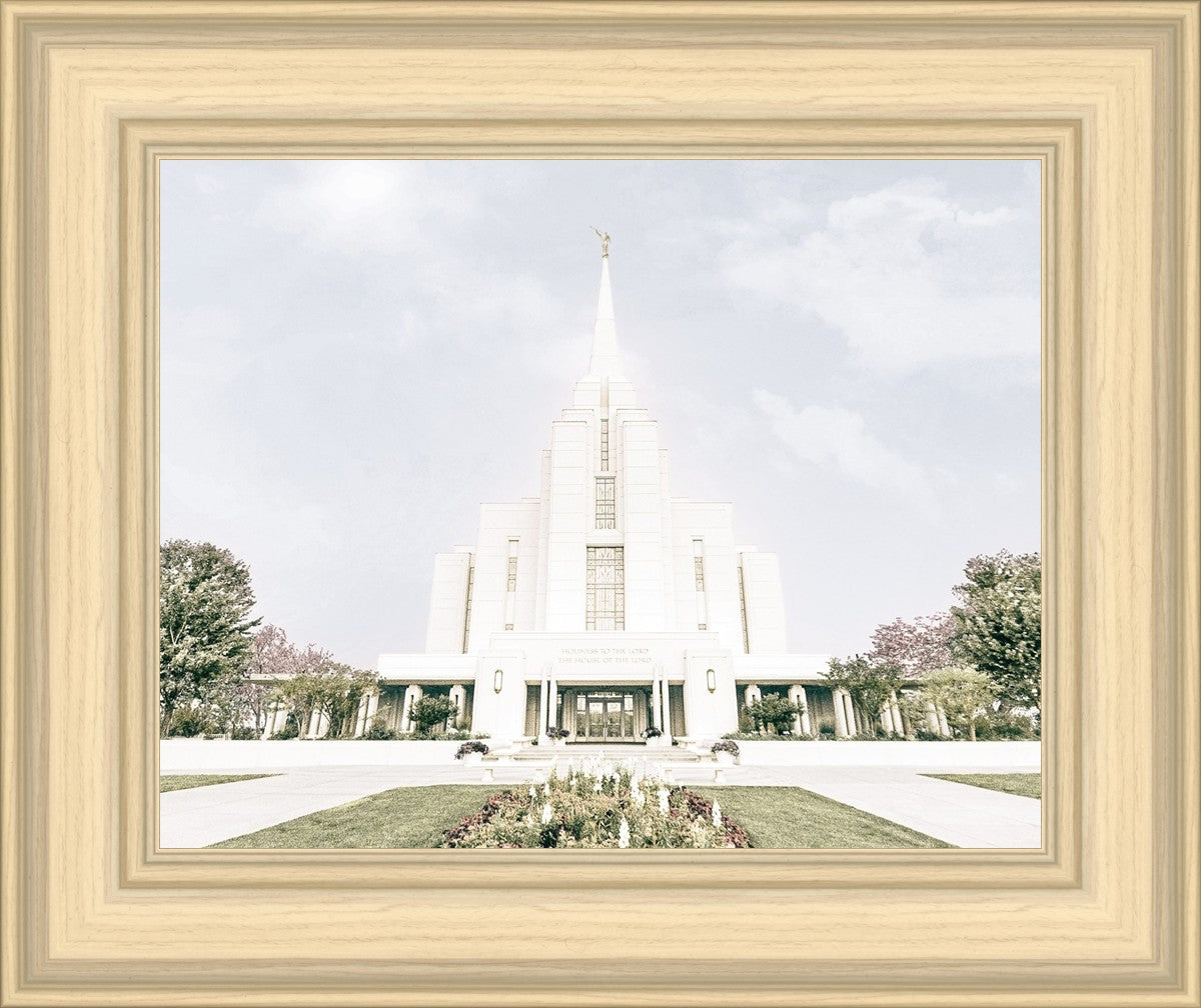 Sweet is The Work Rexburg Idaho Temple