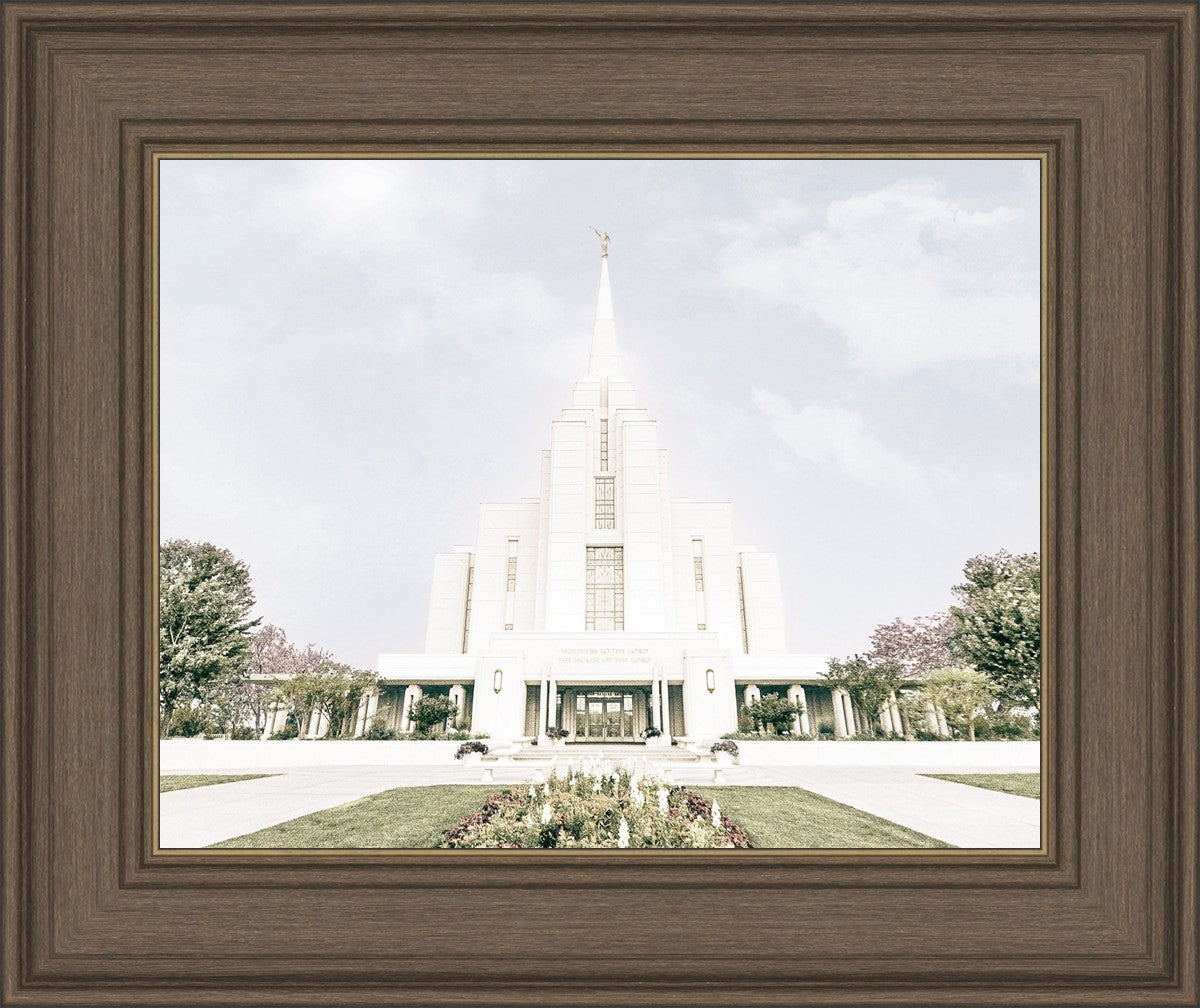 Sweet is The Work Rexburg Idaho Temple
