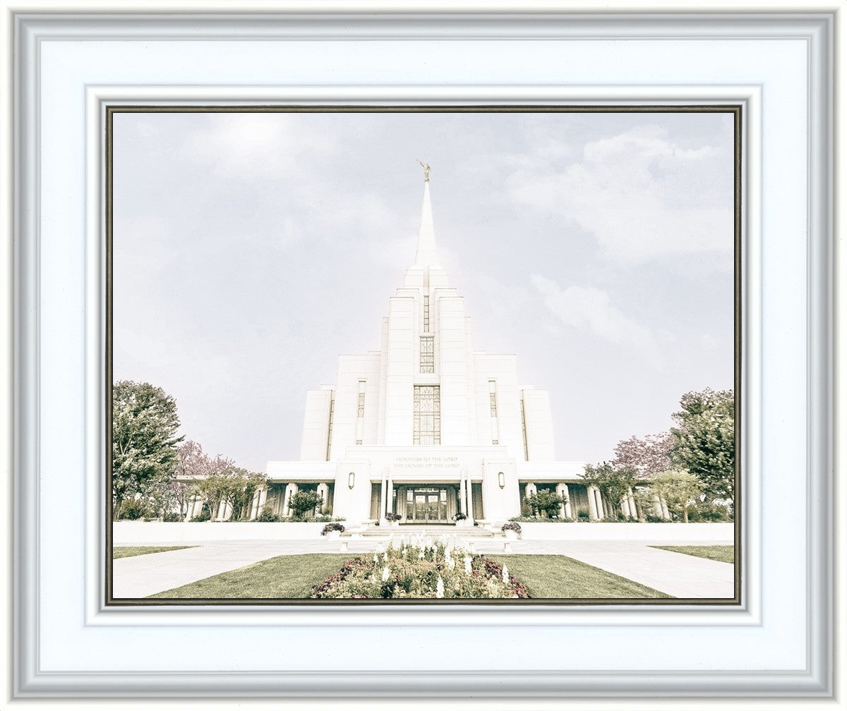 Sweet is The Work Rexburg Idaho Temple