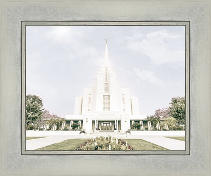 Sweet is The Work Rexburg Idaho Temple