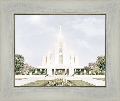 Sweet is The Work Rexburg Idaho Temple