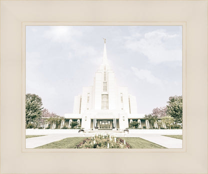 Sweet is The Work Rexburg Idaho Temple