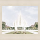 Sweet is The Work Rexburg Idaho Temple