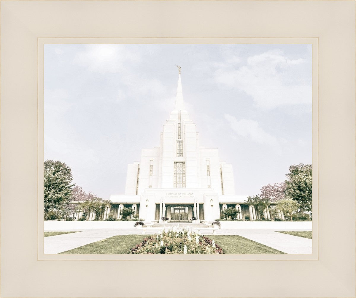 Sweet is The Work Rexburg Idaho Temple