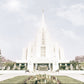 Sweet is The Work Rexburg Idaho Temple