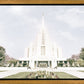 Sweet is The Work Rexburg Idaho Temple