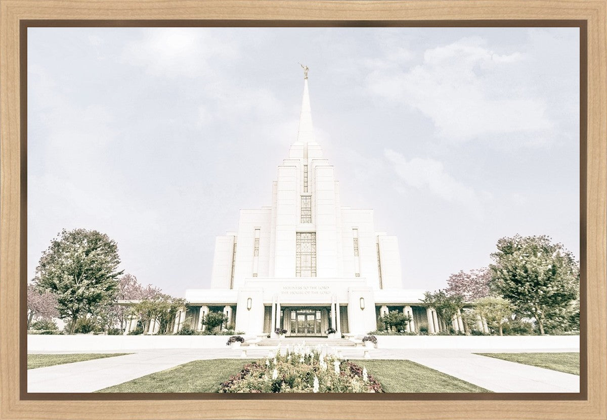 Sweet is The Work Rexburg Idaho Temple