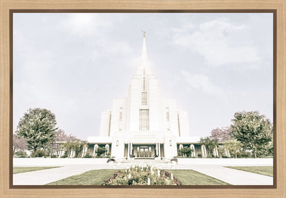 Sweet is The Work Rexburg Idaho Temple