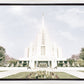 Sweet is The Work Rexburg Idaho Temple