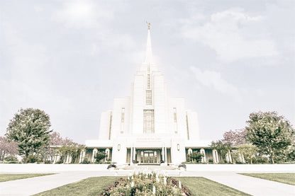 Sweet is The Work Rexburg Idaho Temple