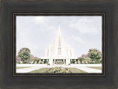 Sweet is The Work Rexburg Idaho Temple