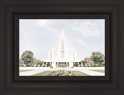 Sweet is The Work Rexburg Idaho Temple