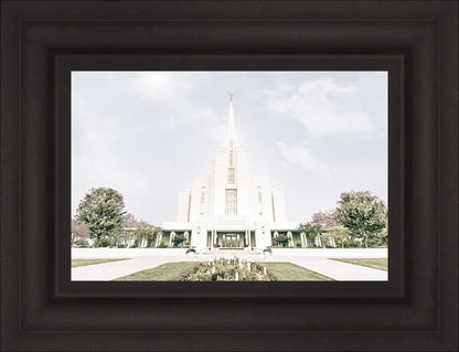 Sweet is The Work Rexburg Idaho Temple