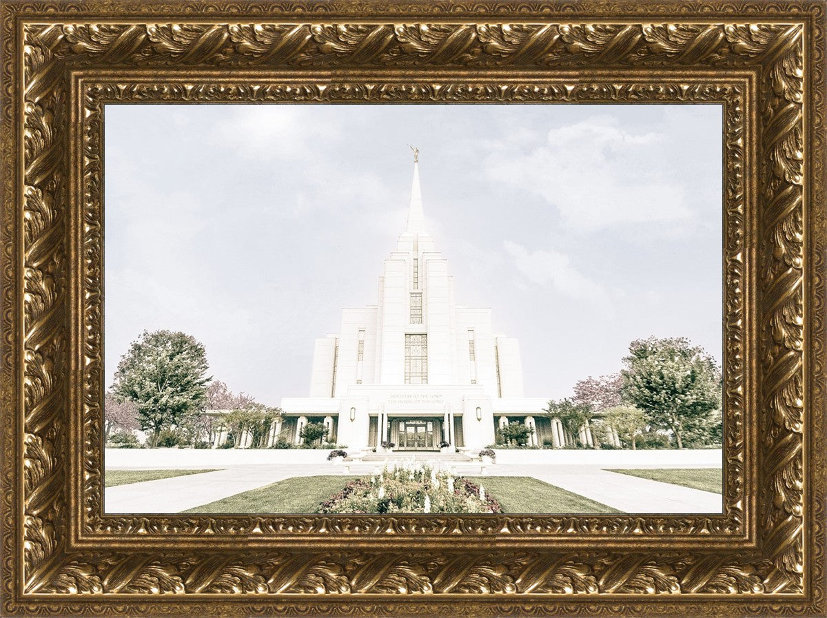 Sweet is The Work Rexburg Idaho Temple