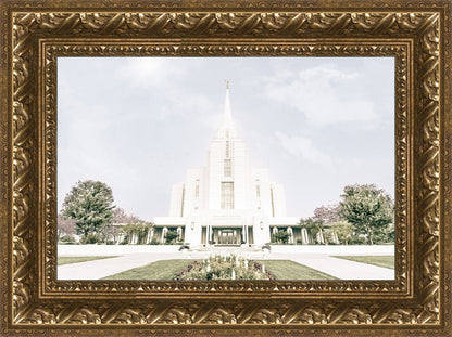 Sweet is The Work Rexburg Idaho Temple