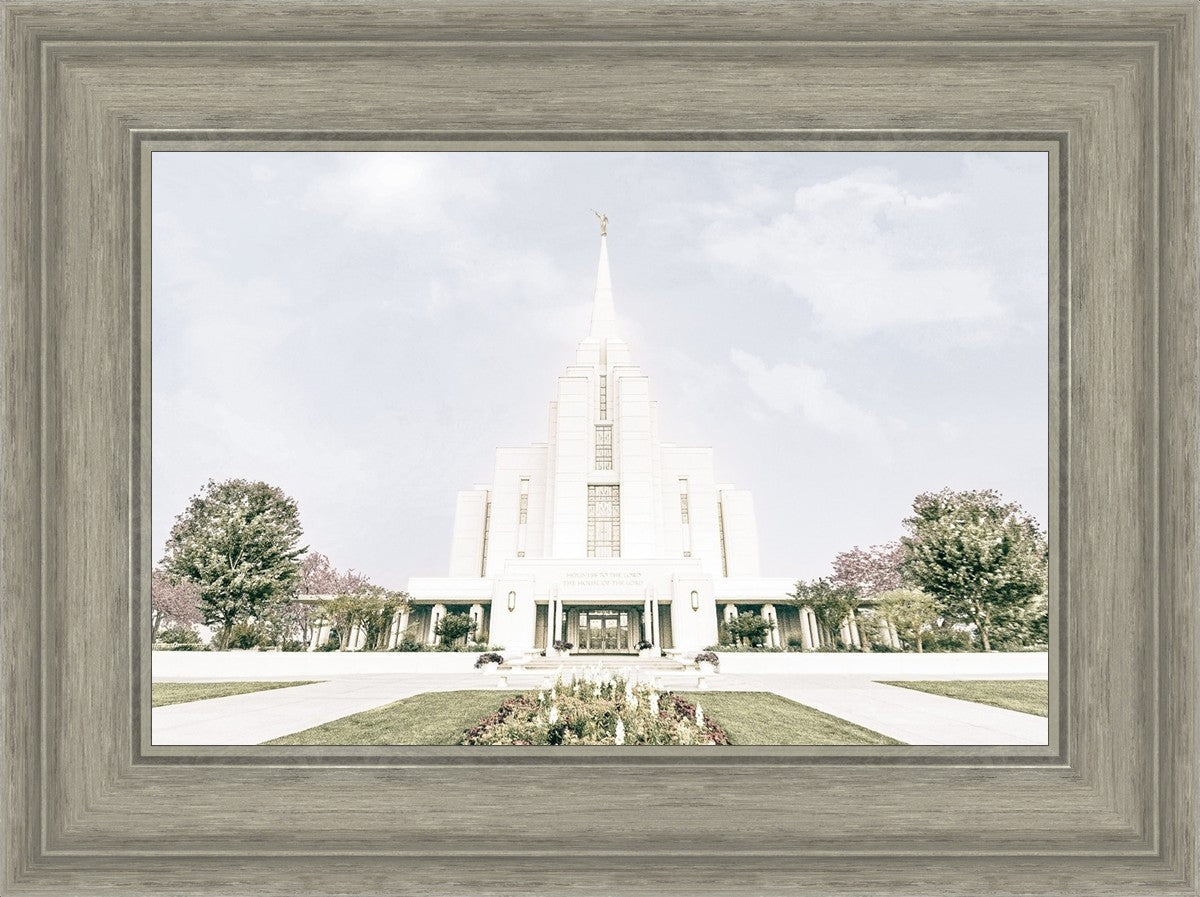Sweet is The Work Rexburg Idaho Temple
