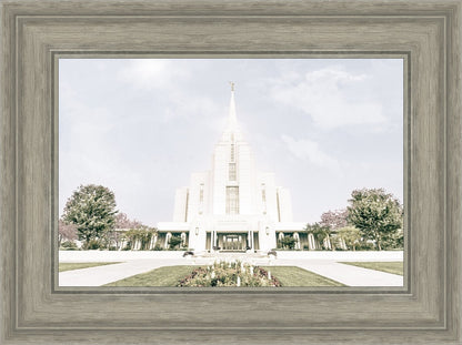 Sweet is The Work Rexburg Idaho Temple