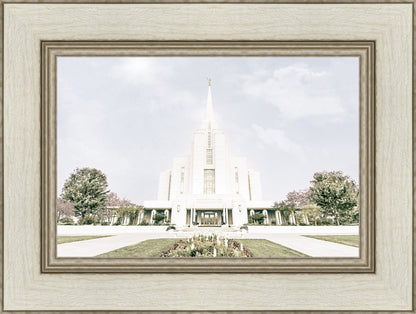 Sweet is The Work Rexburg Idaho Temple