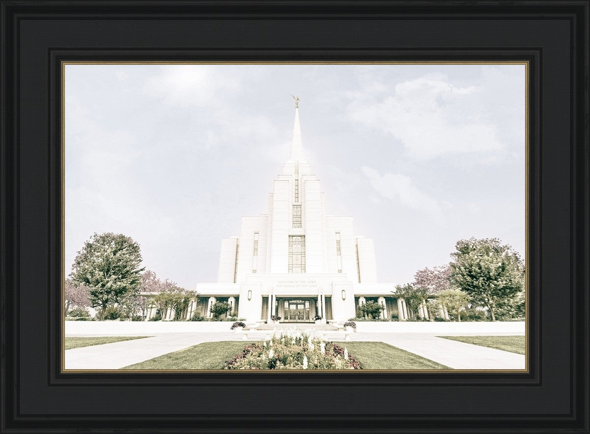 Sweet is The Work Rexburg Idaho Temple
