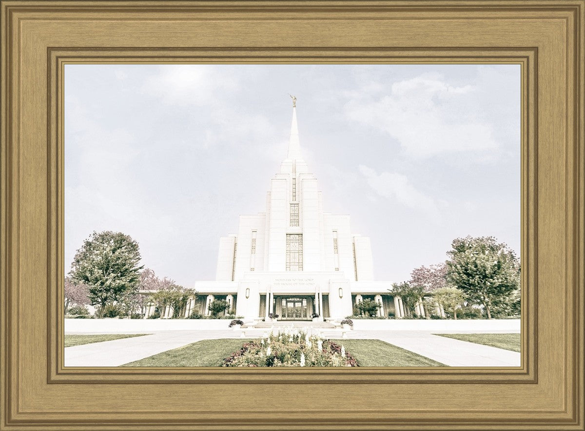 Sweet is The Work Rexburg Idaho Temple