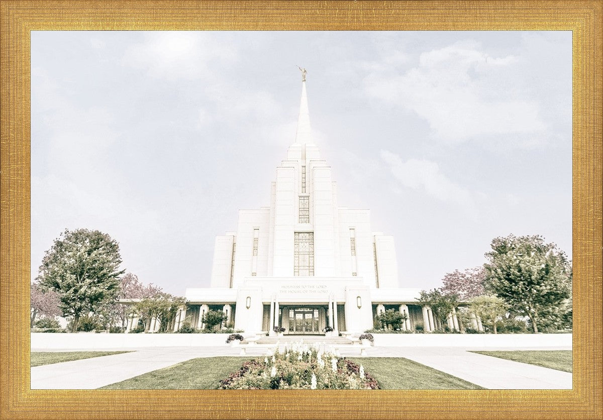 Sweet is The Work Rexburg Idaho Temple