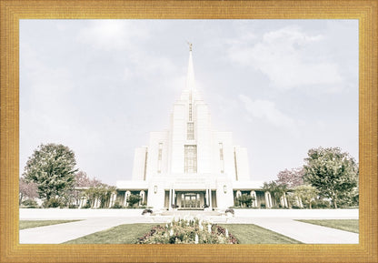 Sweet is The Work Rexburg Idaho Temple