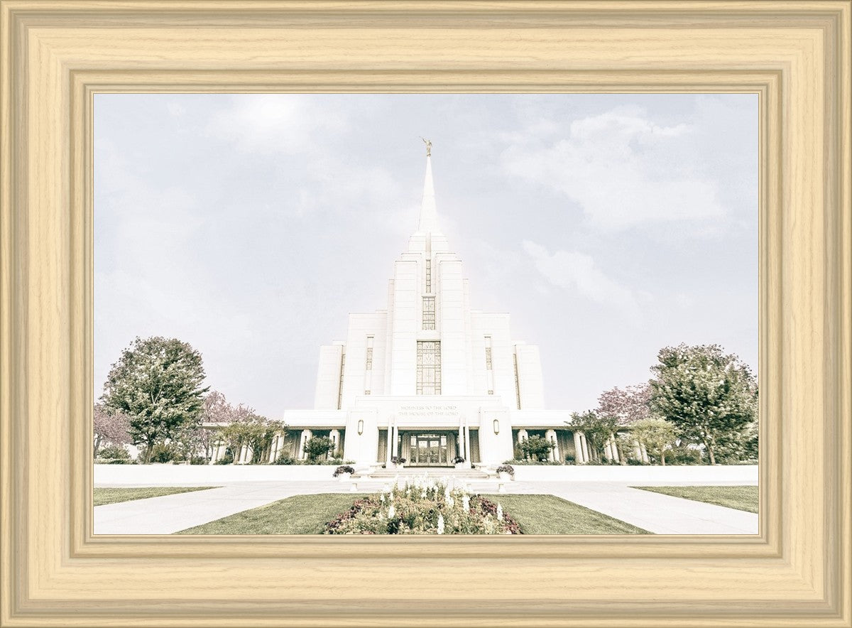 Sweet is The Work Rexburg Idaho Temple