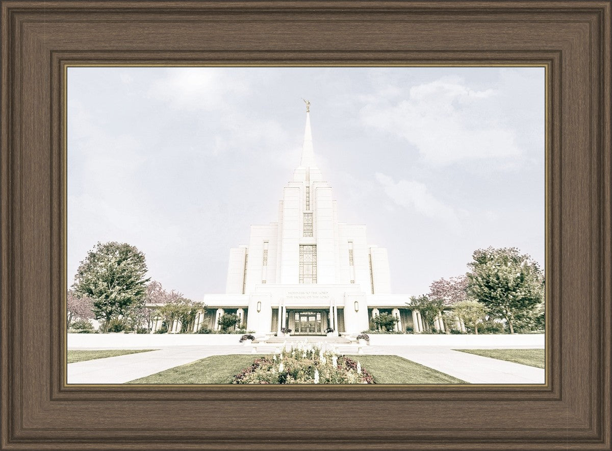 Sweet is The Work Rexburg Idaho Temple