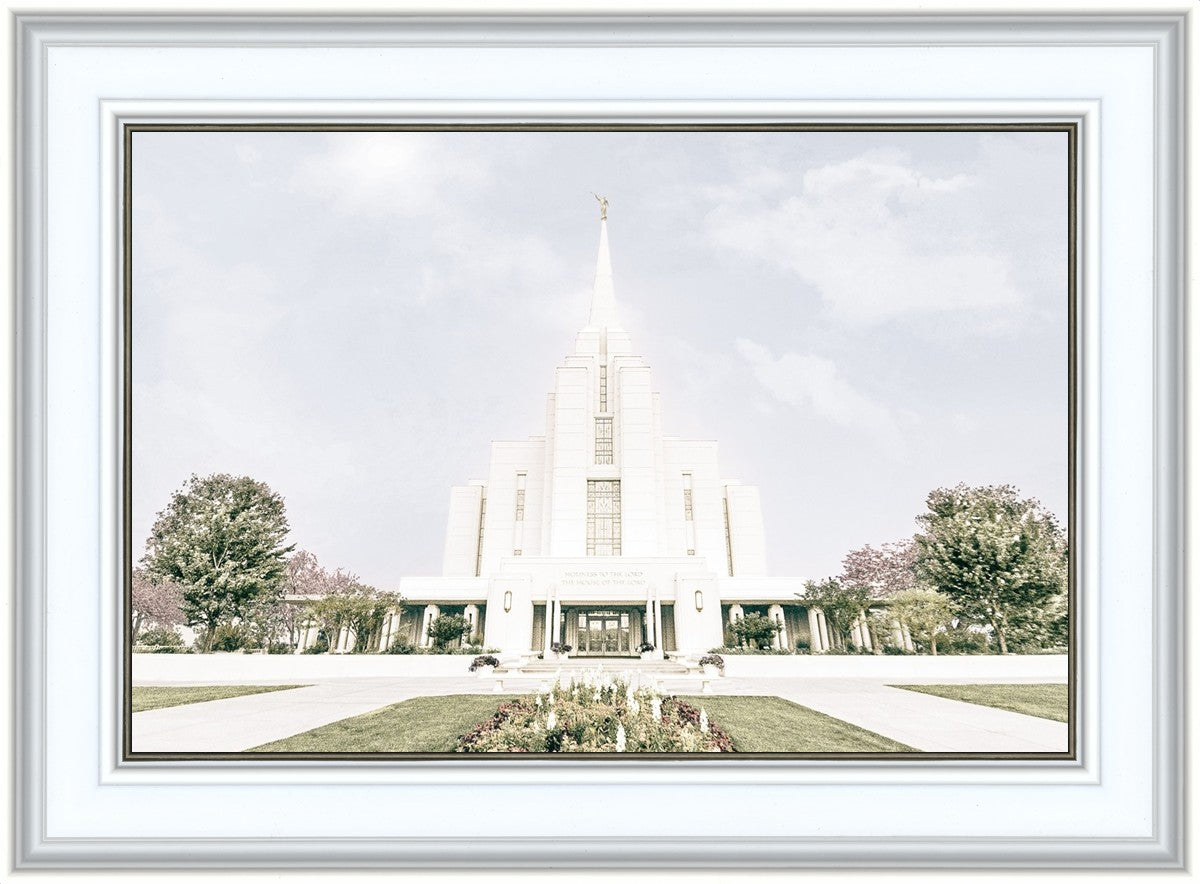 Sweet is The Work Rexburg Idaho Temple