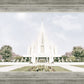 Sweet is The Work Rexburg Idaho Temple