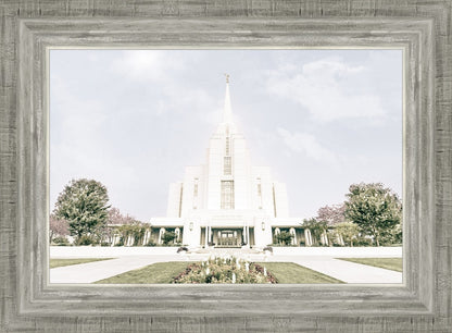 Sweet is The Work Rexburg Idaho Temple