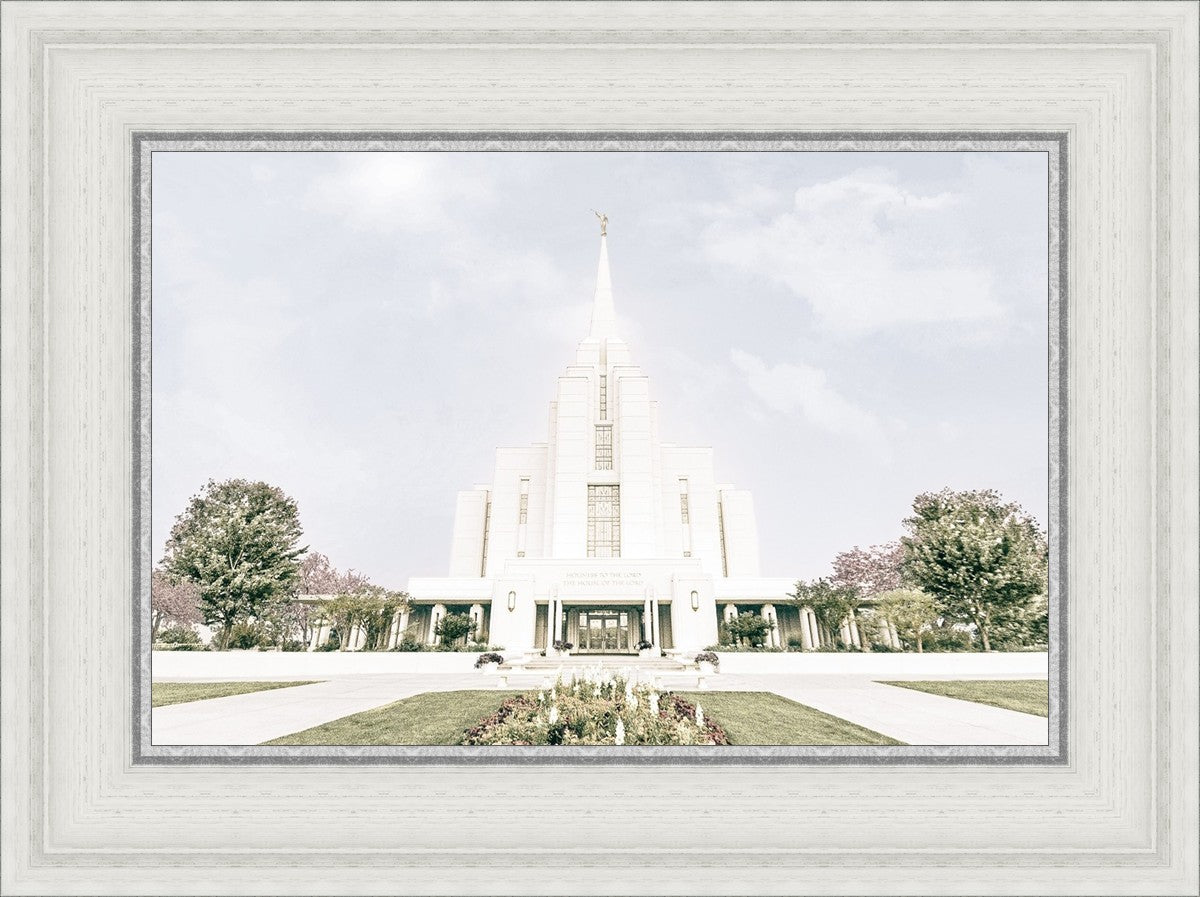Sweet is The Work Rexburg Idaho Temple