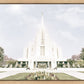 Sweet is The Work Rexburg Idaho Temple