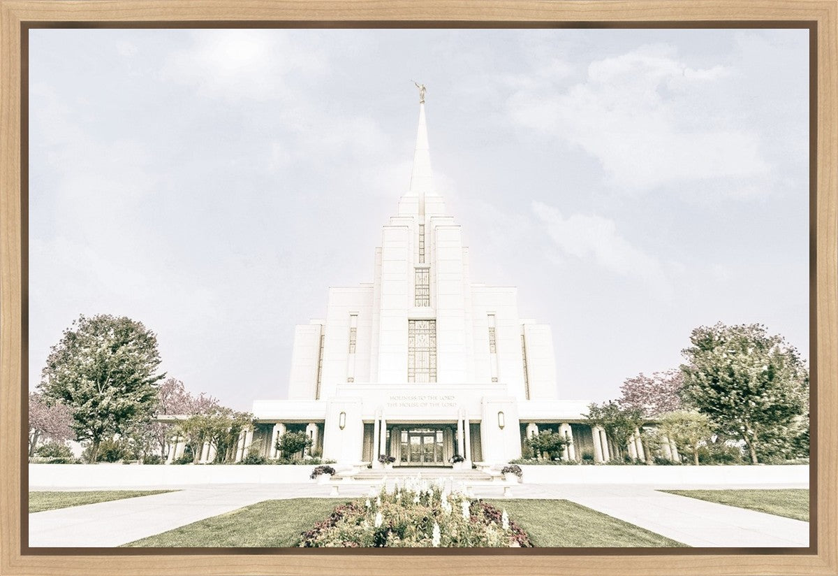 Sweet is The Work Rexburg Idaho Temple