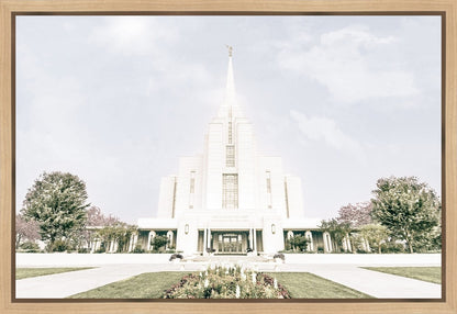 Sweet is The Work Rexburg Idaho Temple